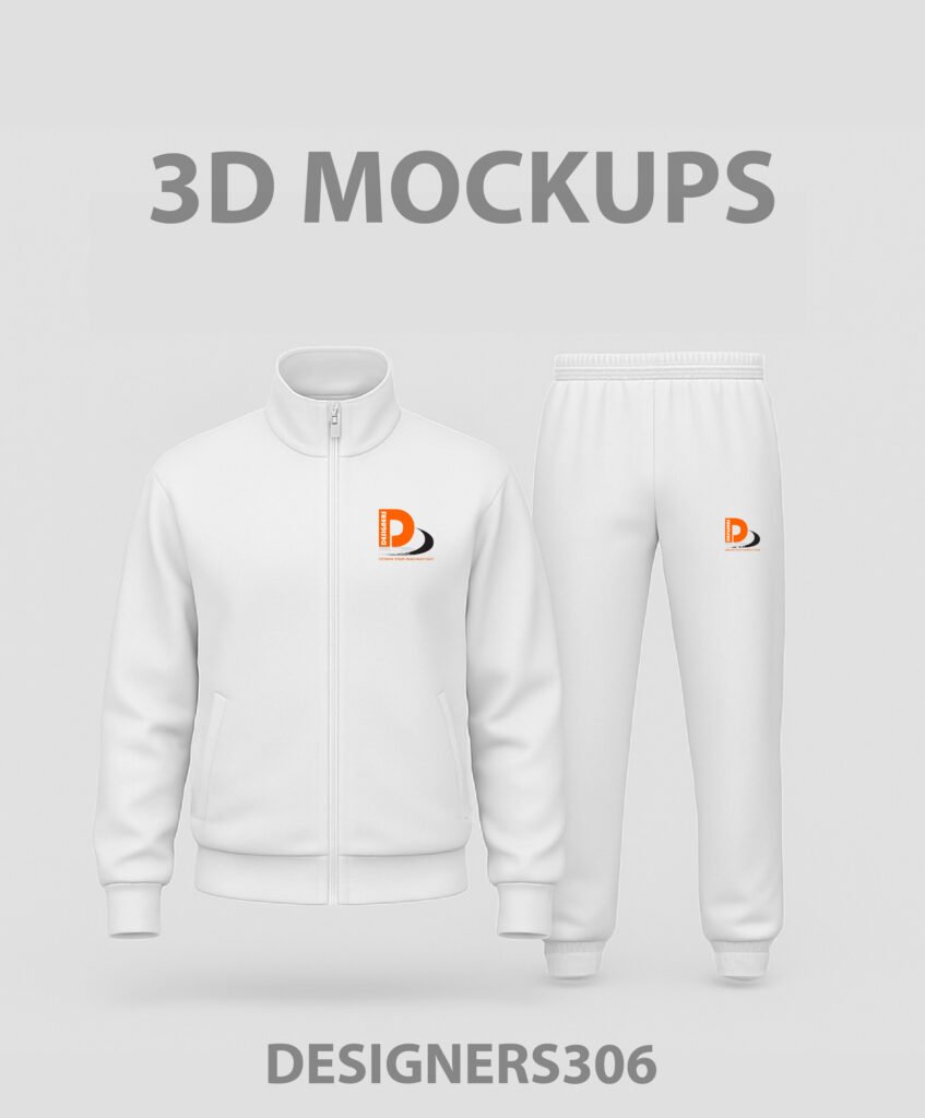 3D Realistic Garments Mockup