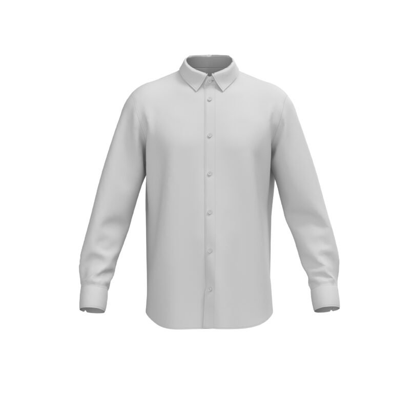Men Causal Shirt 3D Mockup