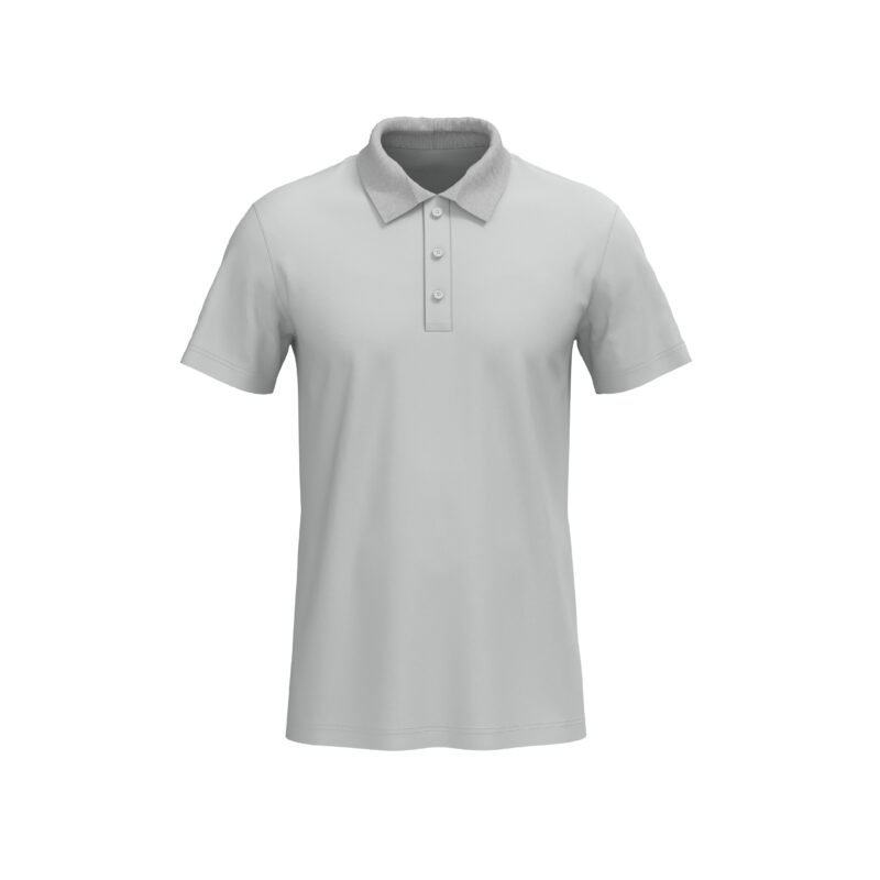Men Polo Shirt 3D Mockup