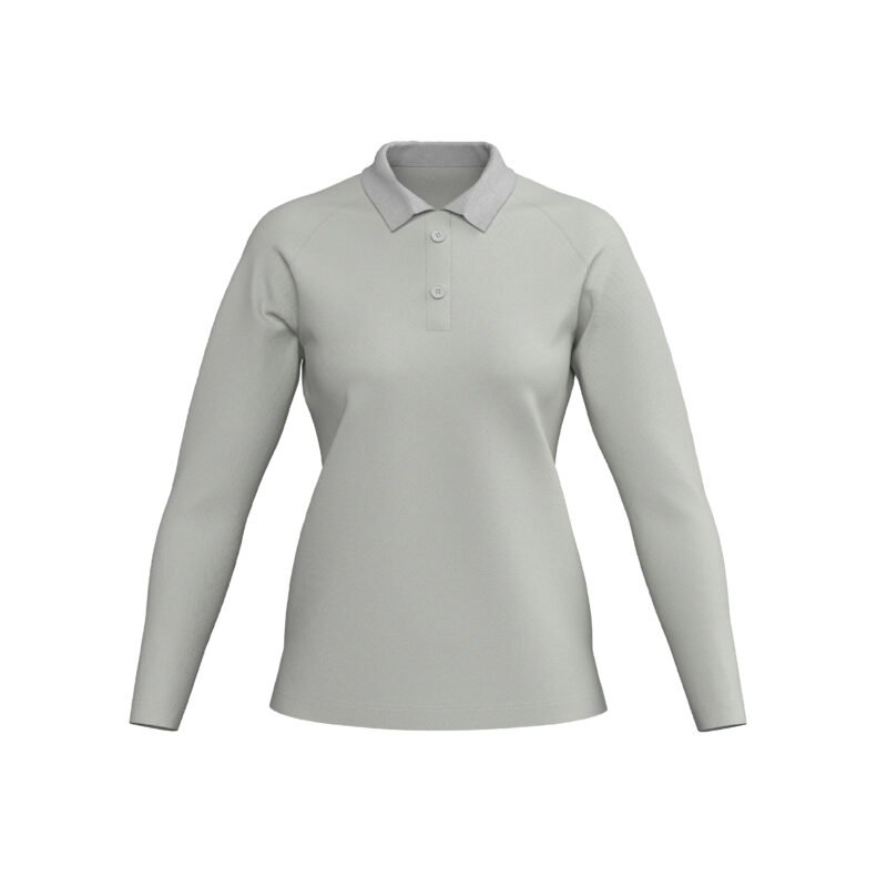 Women Polo Shirt 3D Mockup